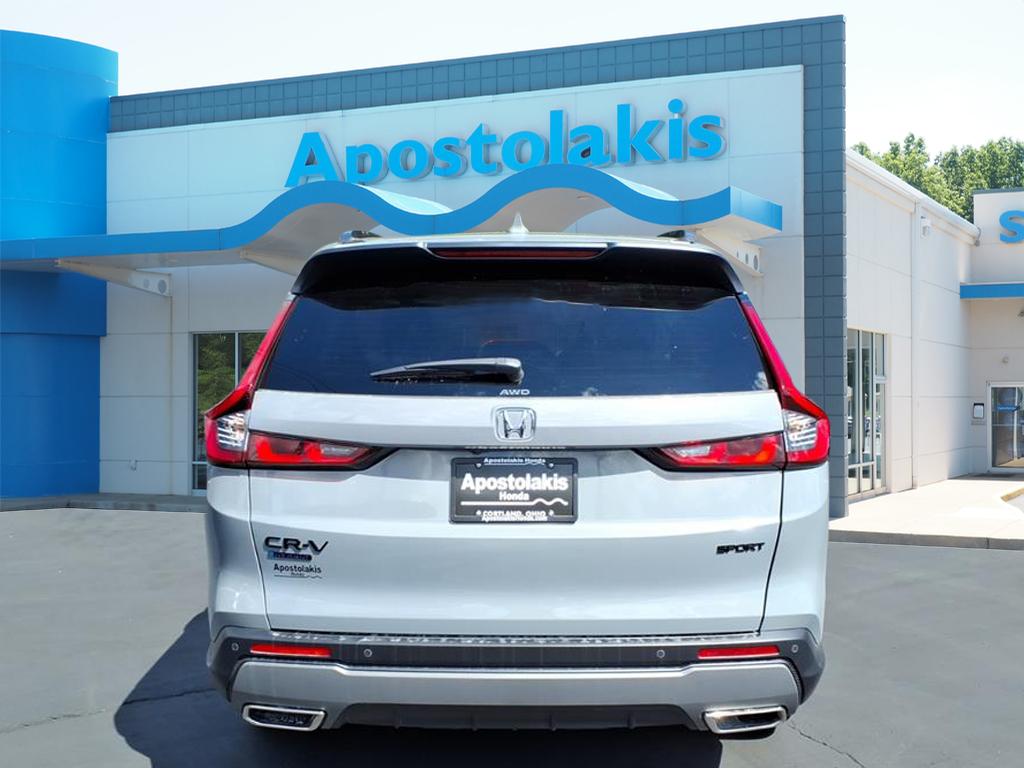 2026 Honda CR-V Hybrid Sport-L photo 4