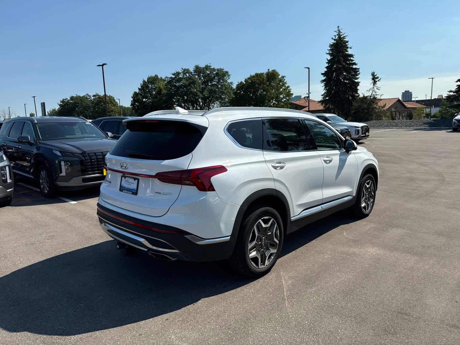 Certified 2023 Hyundai Santa Fe Limited with VIN 5NMS4DAL5PH497909 for sale in Bloomington, Minnesota