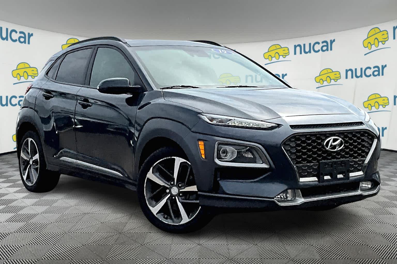 Pre-Owned 2019 Hyundai Kona Limited Sport Utility in #PHY41205 | Nucar ...