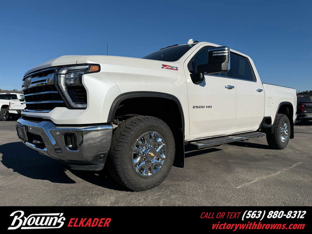 2024 Chevrolet Silverado 2500HD LTZ's photo