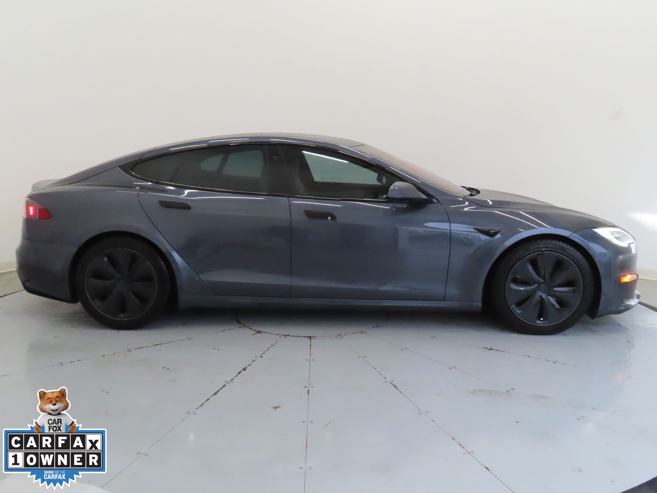 Used 2022 Tesla Model S Base with VIN 5YJSA1E54NF467687 for sale in McKinney, TX