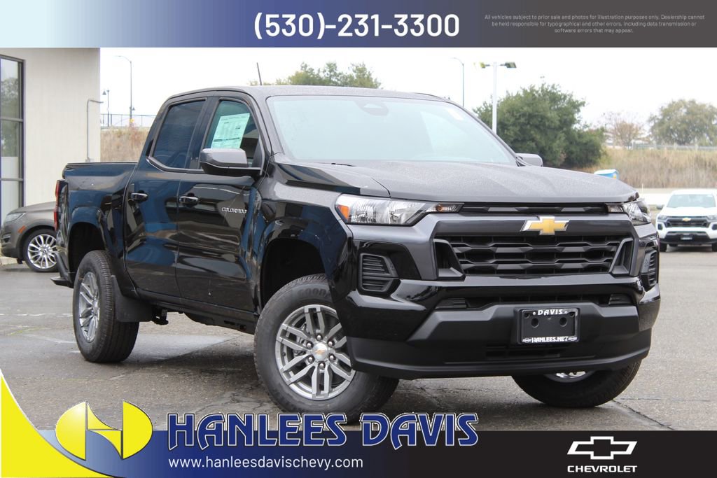 2026 Chevrolet Colorado LT's photo