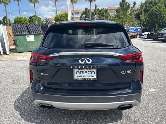 2019 Infiniti QX50 PURE photo 4