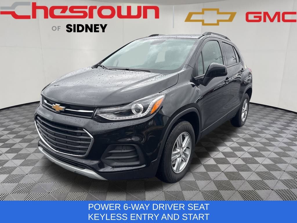 2022 Chevrolet Trax LT's photo