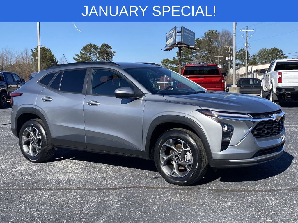 2024 Chevrolet Trax LT