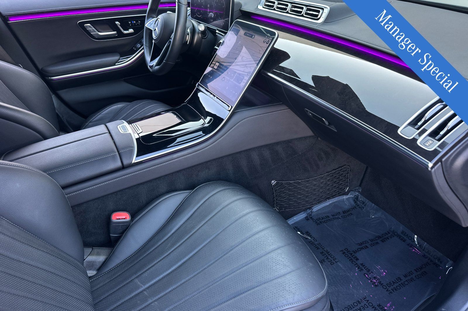 2022 Mercedes Benz S 500 4MATIC photo 14