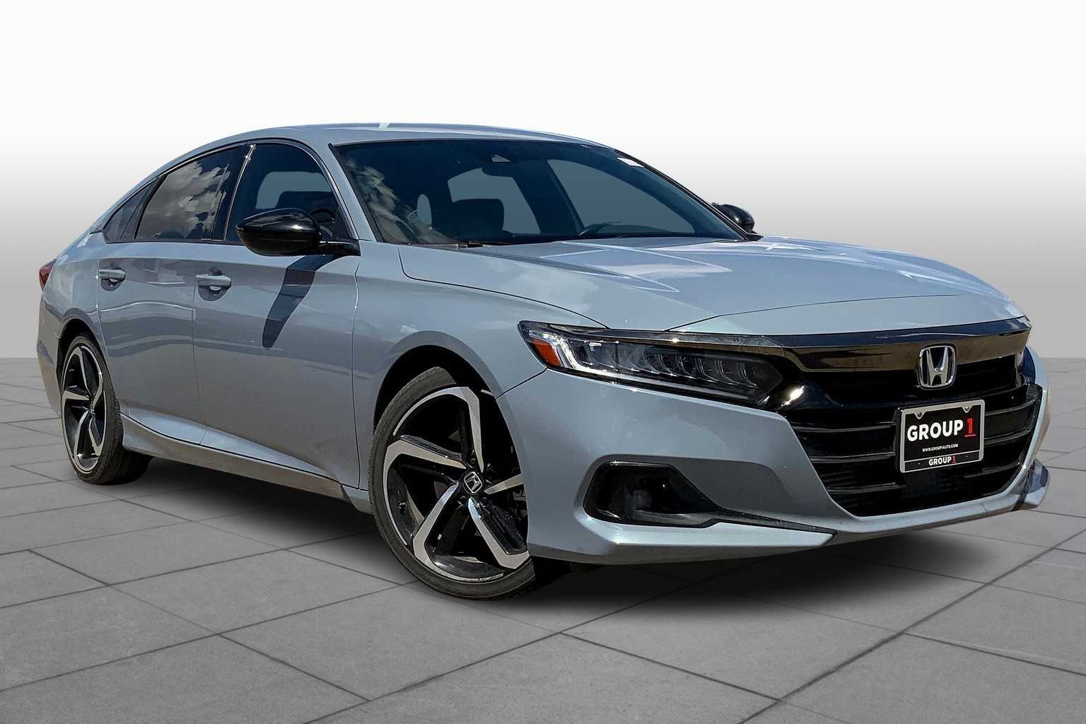2022 Honda Accord Sport photo 2