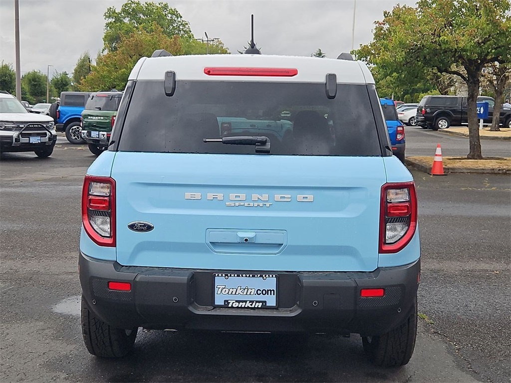 2025 Ford Bronco Sport Heritage photo 4