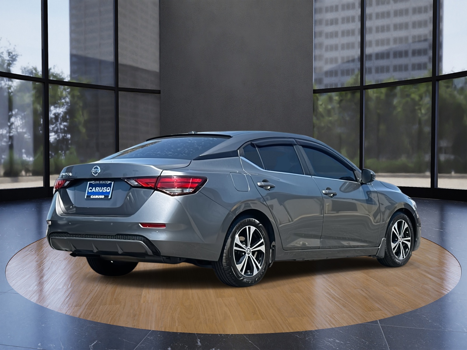 2020 Nissan Sentra SV photo 3