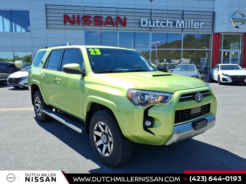 2023 Toyota 4Runner TRD Off-Road's photo