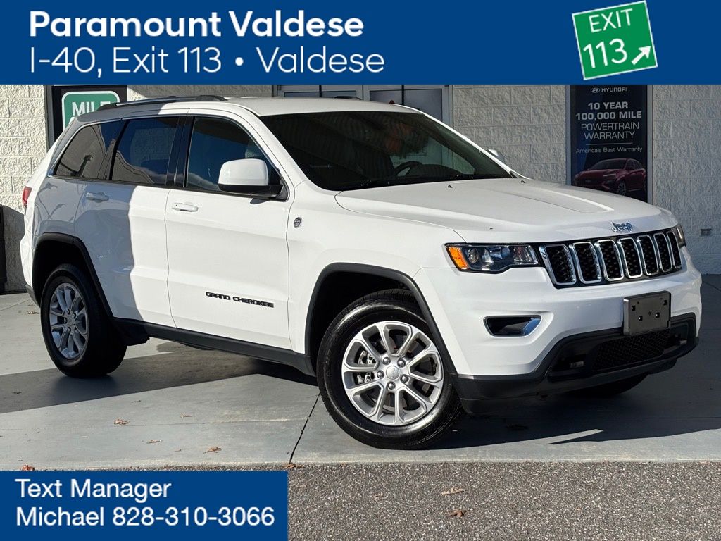 2021 Jeep Grand Cherokee Laredo E's photo