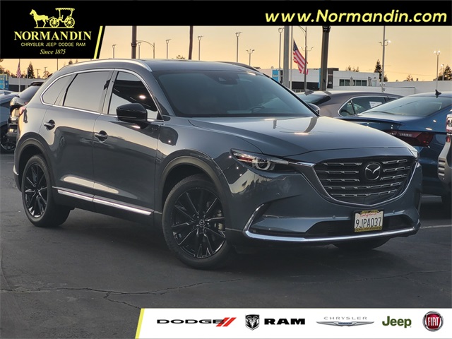 2021 Mazda CX-9 Carbon Edition's photo