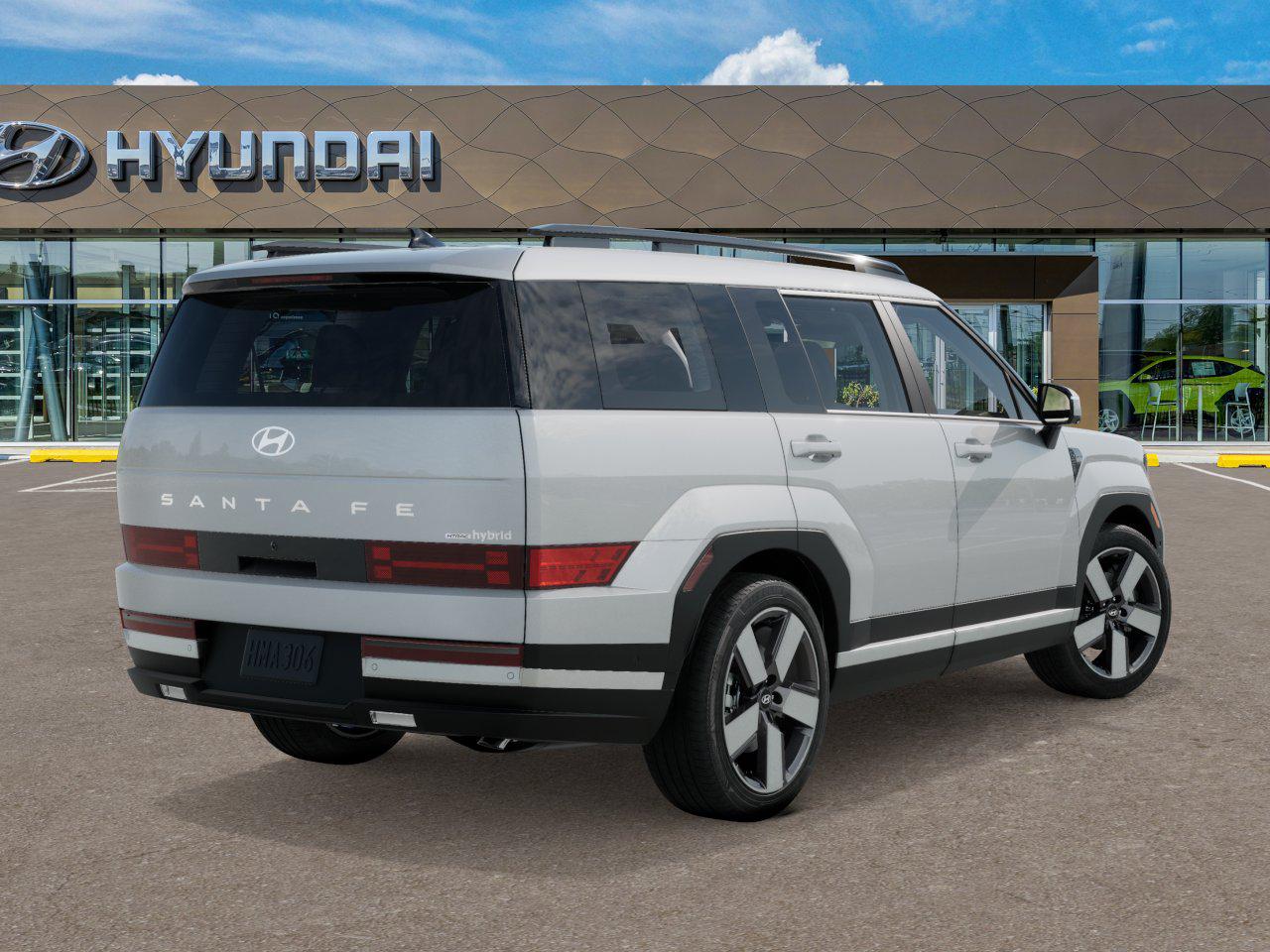 2026 Hyundai Santa Fe Limited photo 4