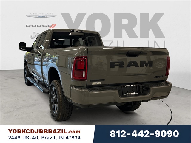 2026 Ram 2500 Big Horn photo 3