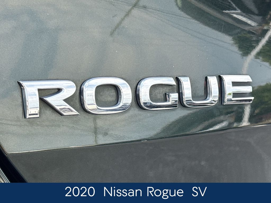 2020 Nissan Rogue SV photo 4