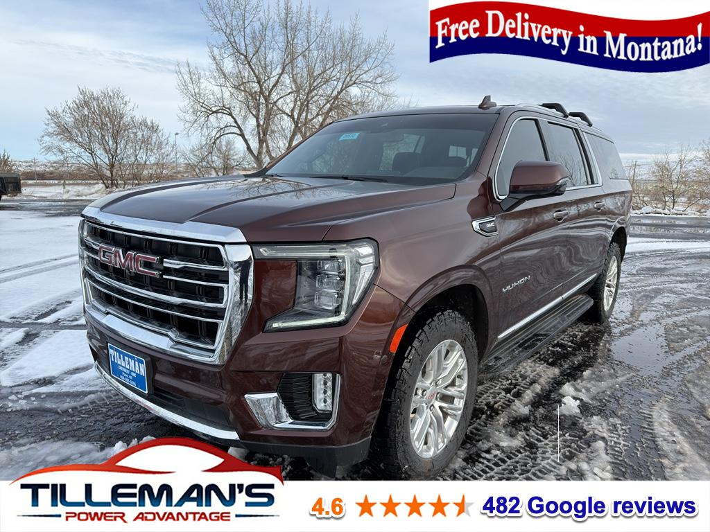 2022 GMC Yukon XL SLT's photo