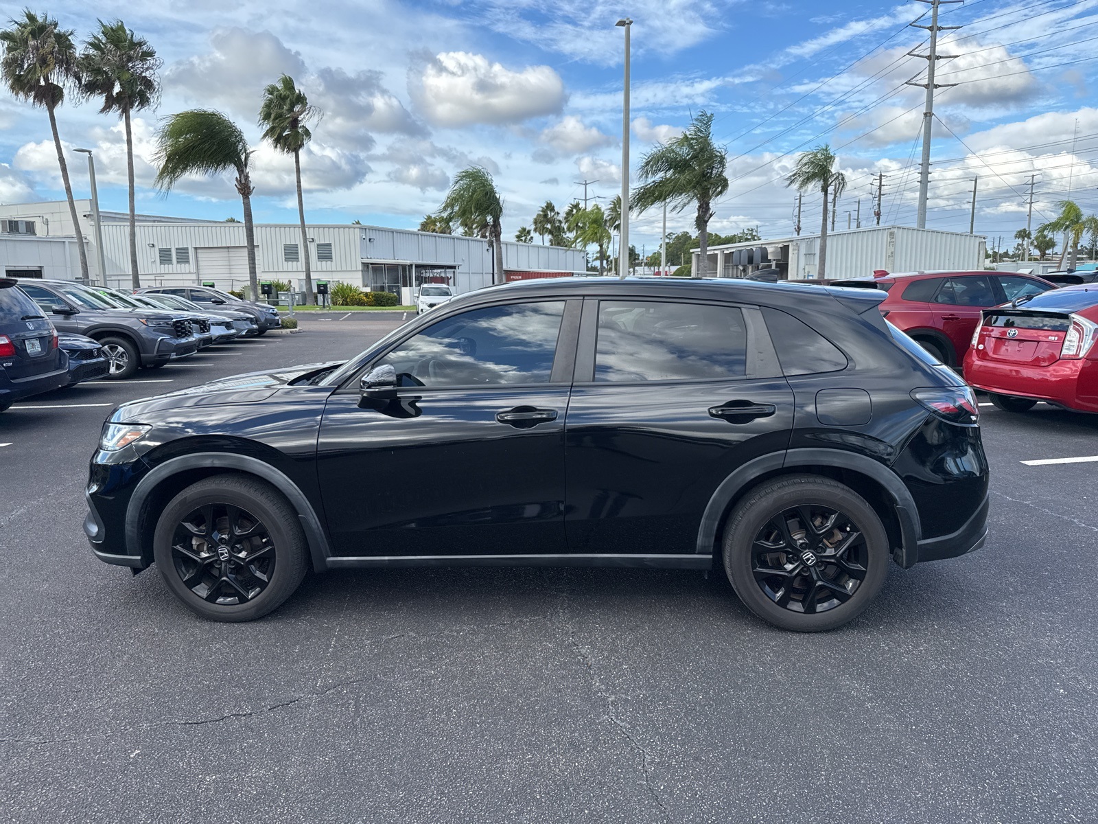 2023 Honda HR-V Sport photo 4