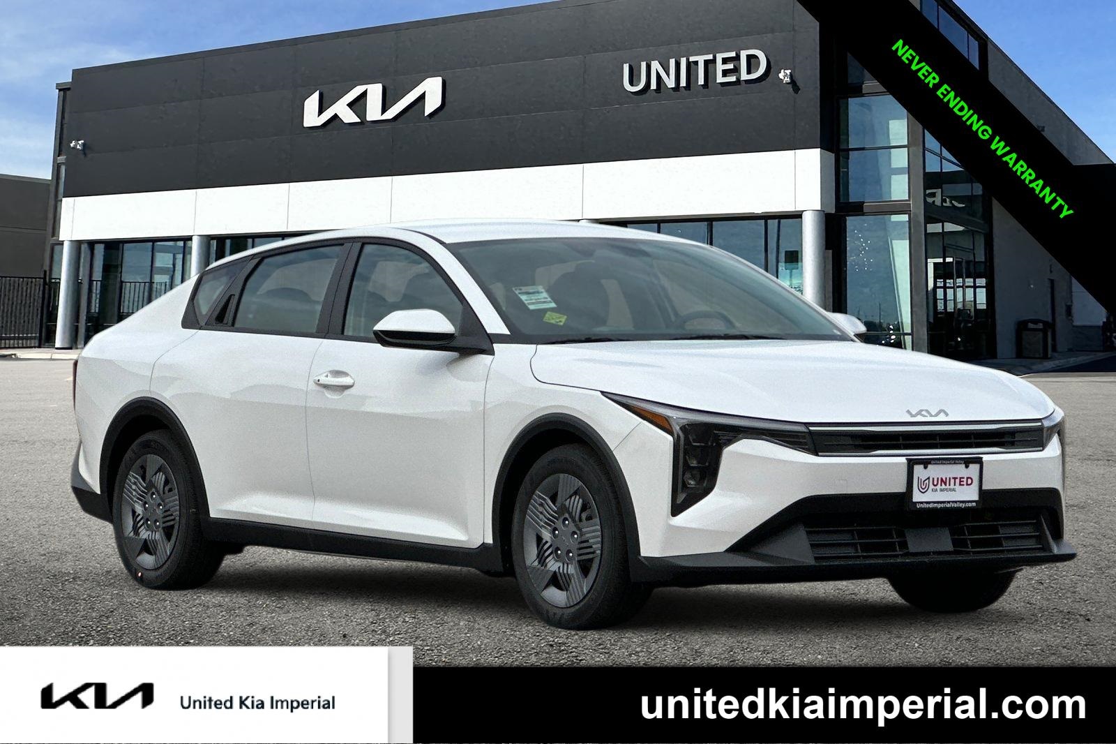 2025 Kia K4 LX's photo