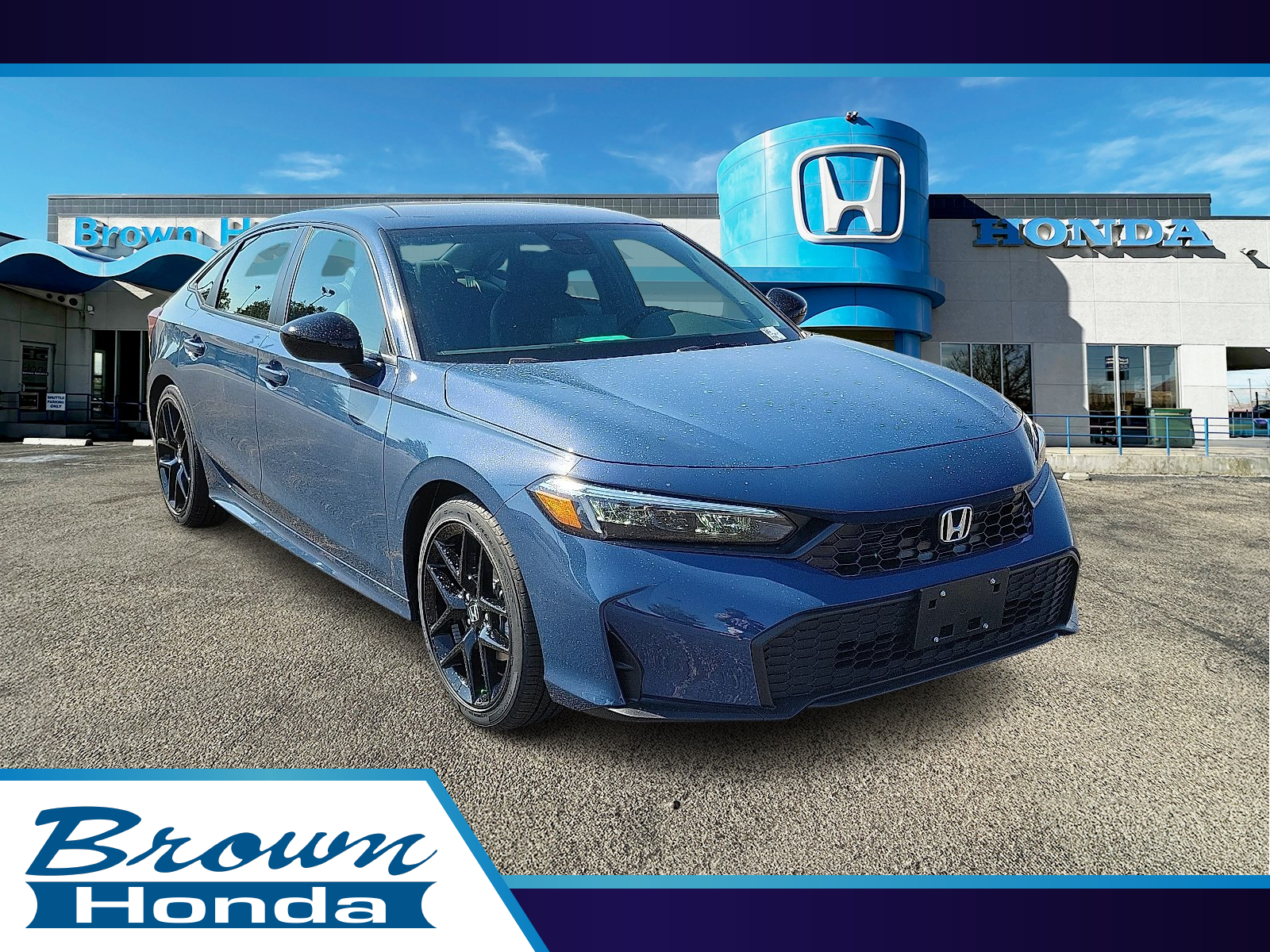 2026 Honda Civic Sport's photo