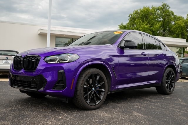2024 BMW X4 M40i
