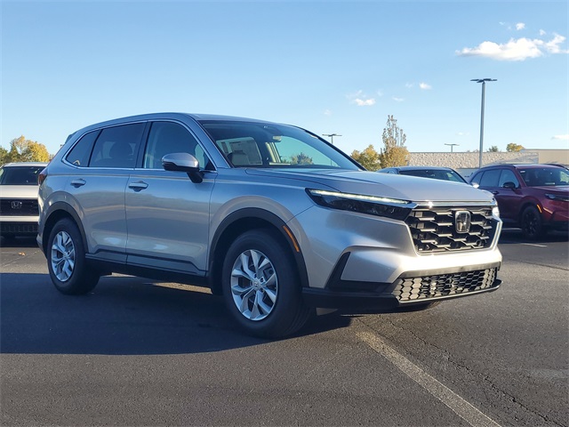 2026 Honda CR-V LX photo 3