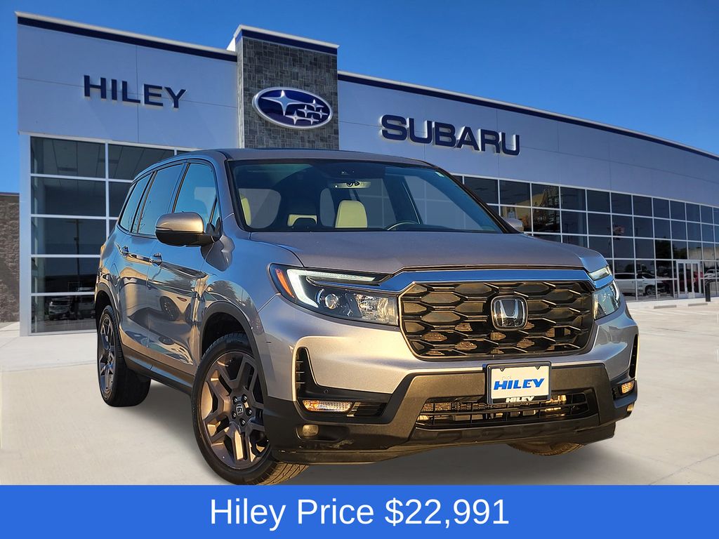 2022 Honda Passport EX-L's photo