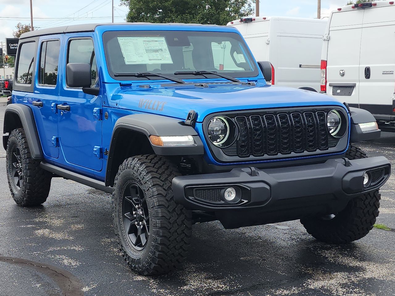 2025 Jeep Wrangler 4-Door Willys's photo