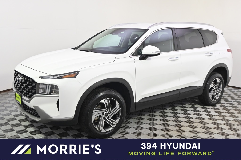 Certified 2023 Hyundai Santa Fe SEL with VIN 5NMS2DAJ0PH604353 for sale in St. Louis Park, Minnesota