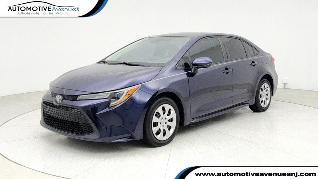 2020 Toyota Corolla LE