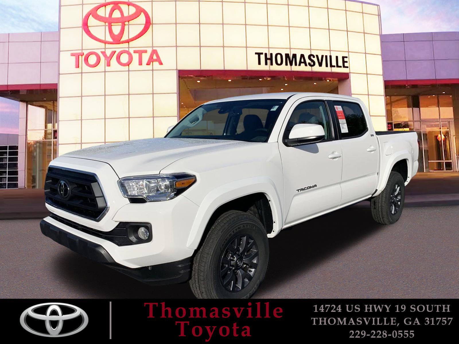 New 2023 Toyota SR5 4X2 DOUBLE CAB in Thomasville 27532