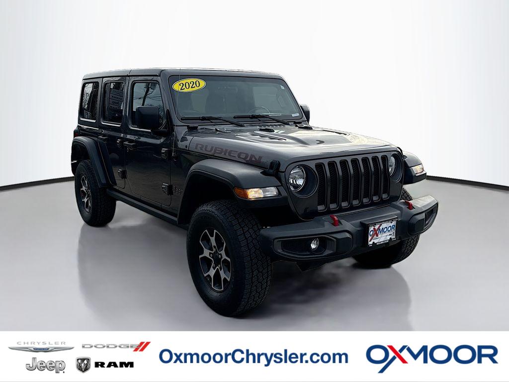 2020 Jeep Wrangler Unlimited Rubicon's photo