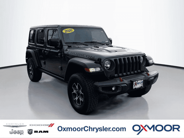 2020 Jeep Wrangler Unlimited Rubicon's photo