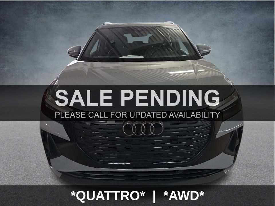 Used 2024 Audi Q4 e-tron Premium Plus with VIN WA1L2BFZXRP033076 for sale in Seattle, WA