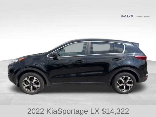 2022 Kia Sportage LX photo 4