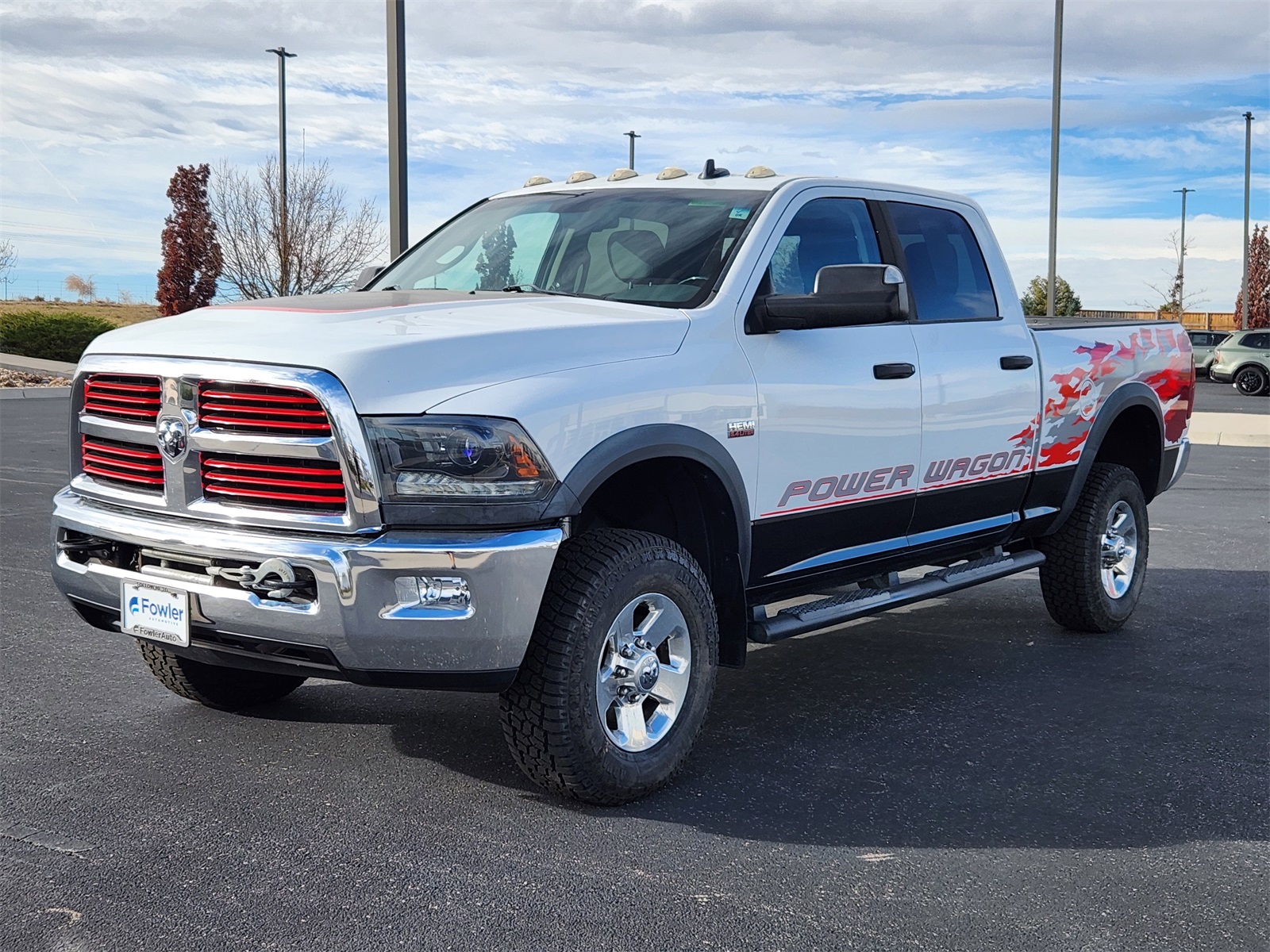 2015 Ram 2500 Power Wagon photo 3
