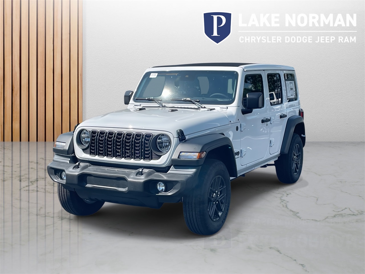 2025 Jeep Wrangler Sport S photo 2