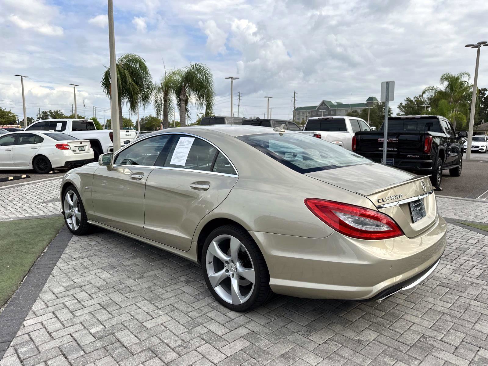 2012 Mercedes Benz CLS 550 photo 5
