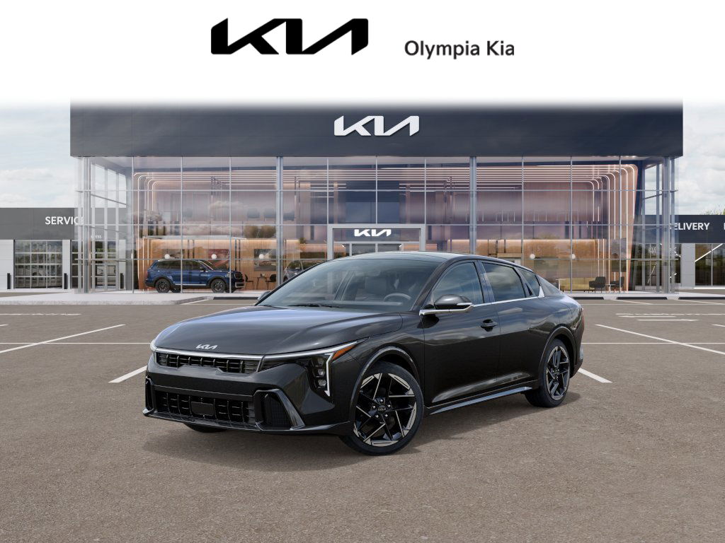 2025 Kia K4 GT-Line's photo