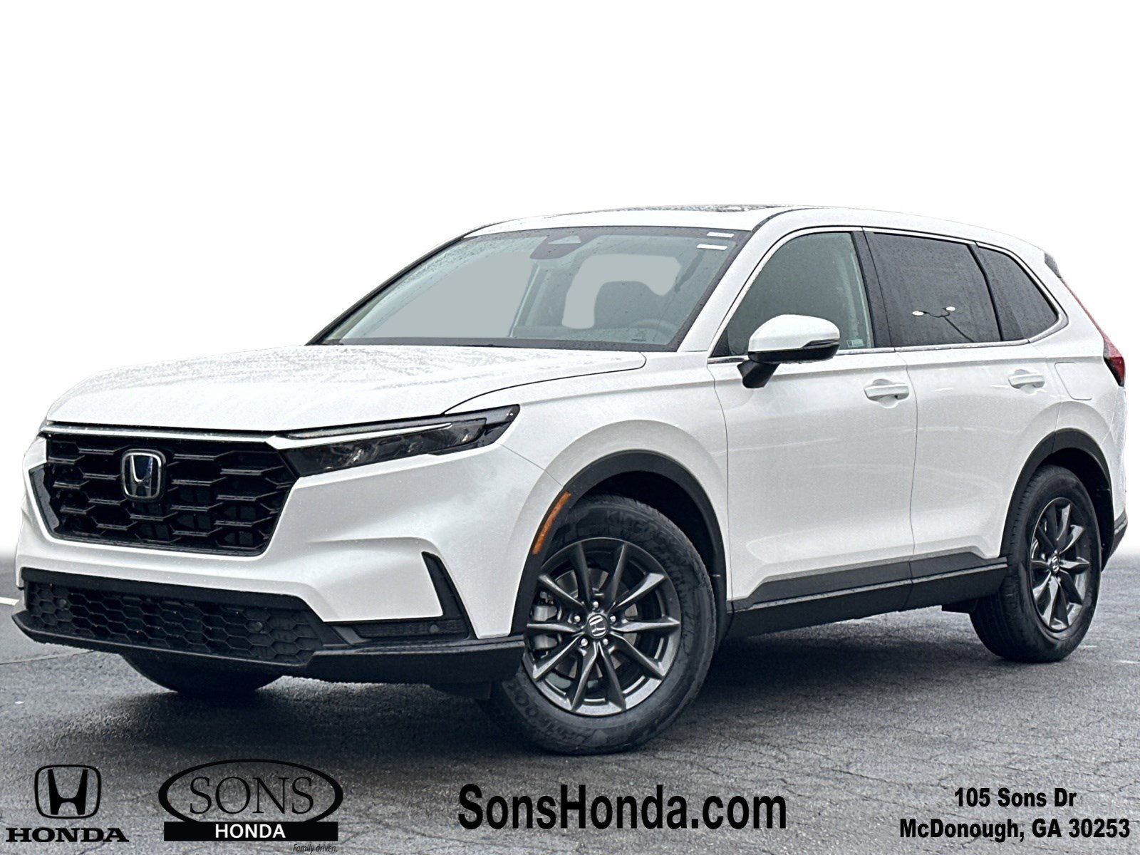 2026 Honda CR-V EX-L's photo