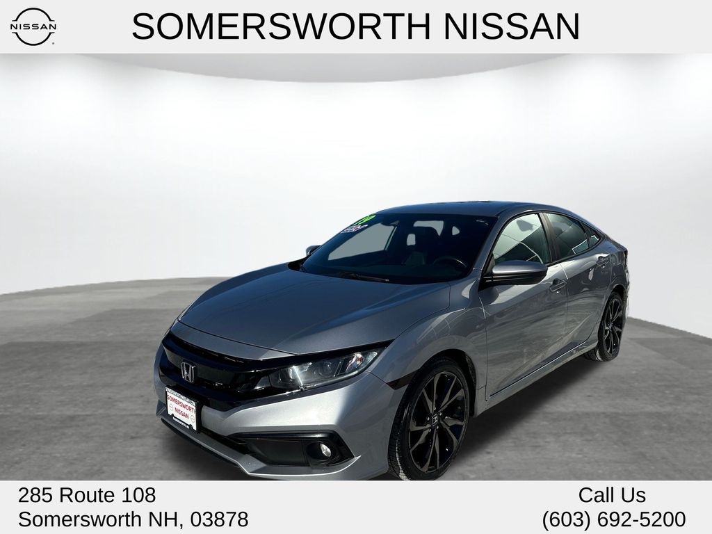 2019 Honda Civic Sport