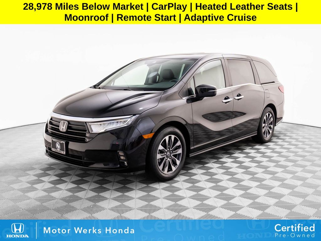 2022 Honda Odyssey EX-L's photo
