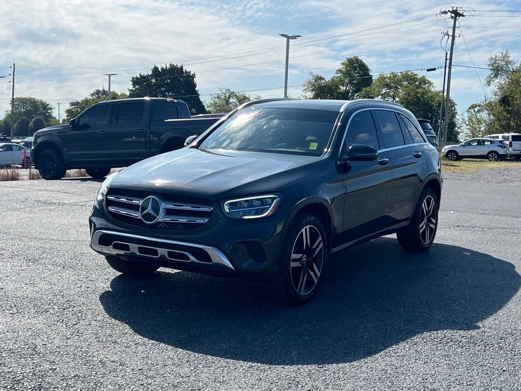 2021 Mercedes Benz GLC 300 photo 8