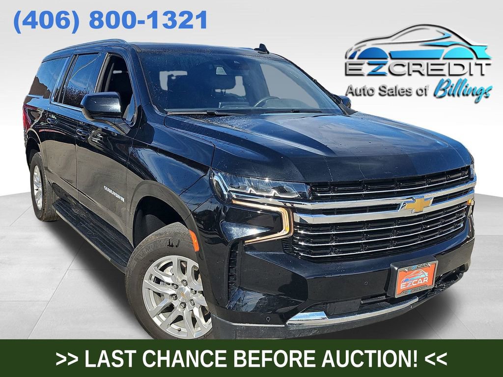 2024 Chevrolet Suburban LT's photo