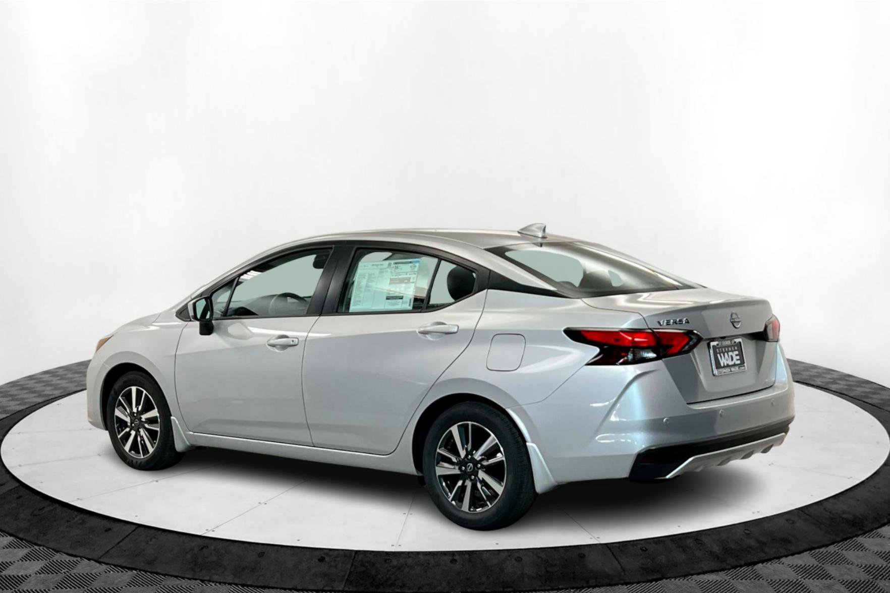 New 2025 Brilliant Silver Metallic Nissan SV image 3