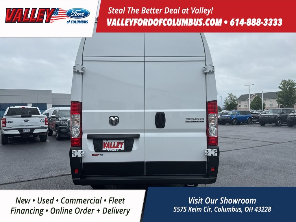 2023 Ram ProMaster 3500 photo 5
