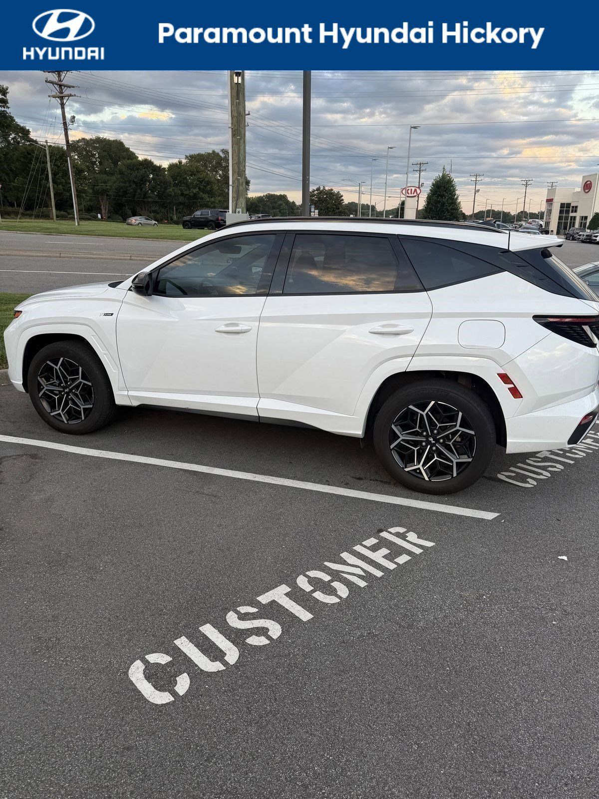 2024 Hyundai Tucson Hybrid N Line photo 4