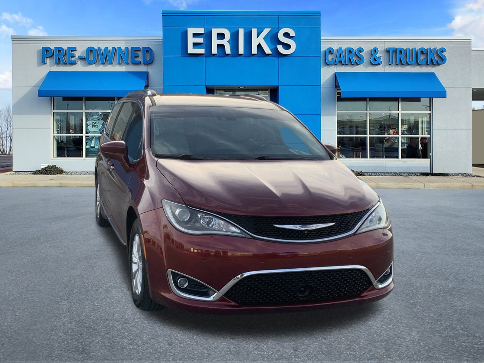 2018 Chrysler Pacifica Touring Plus photo 4