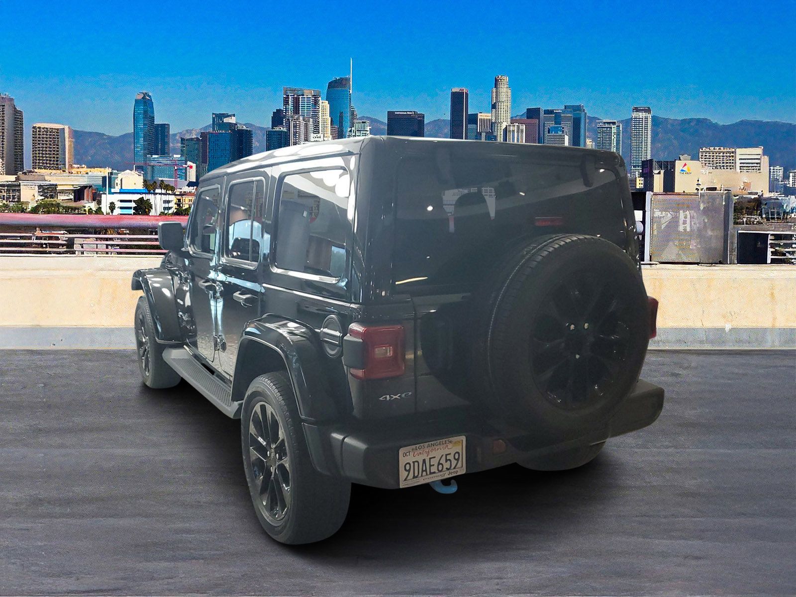 2023 Jeep Wrangler Sahara 4xe photo 3