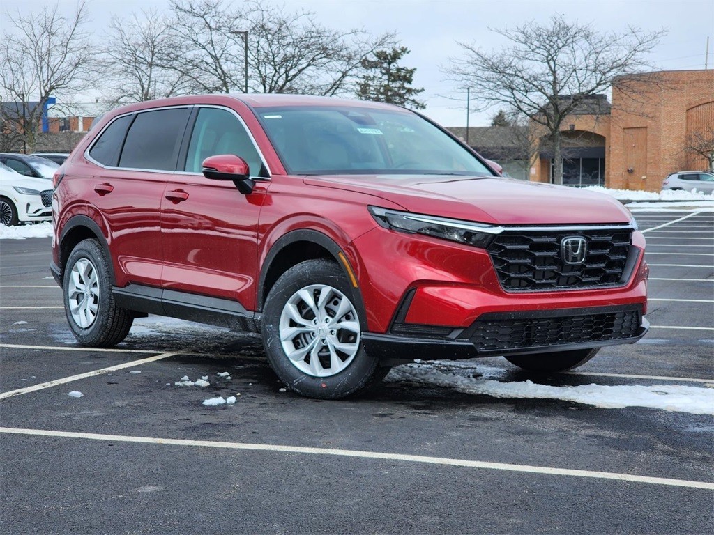 2025 Honda CR-V LX photo 2