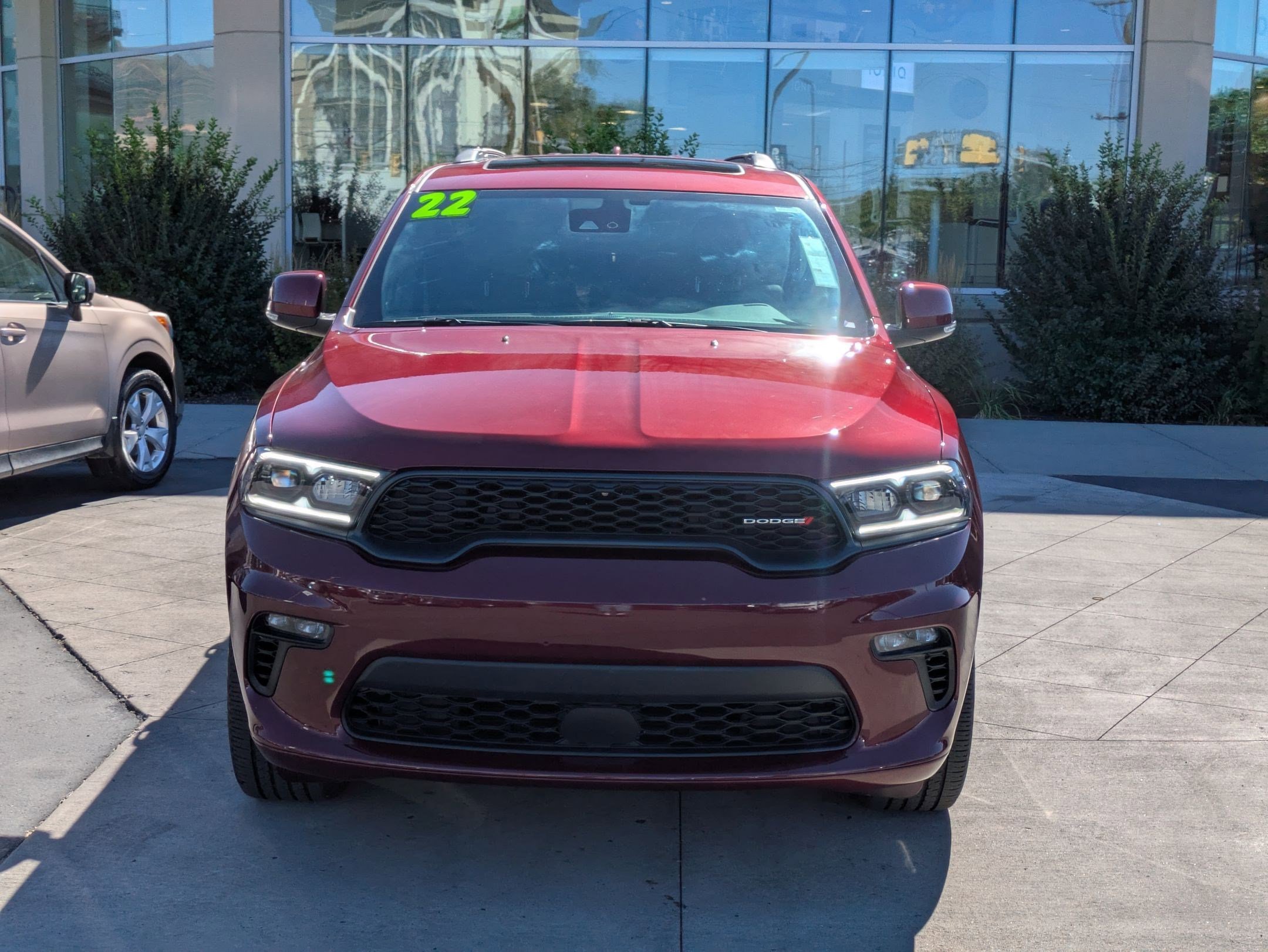 2022 Dodge Durango GT Plus photo 8